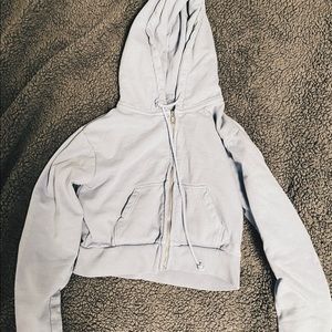 Brandy Melville crystal hoodie
